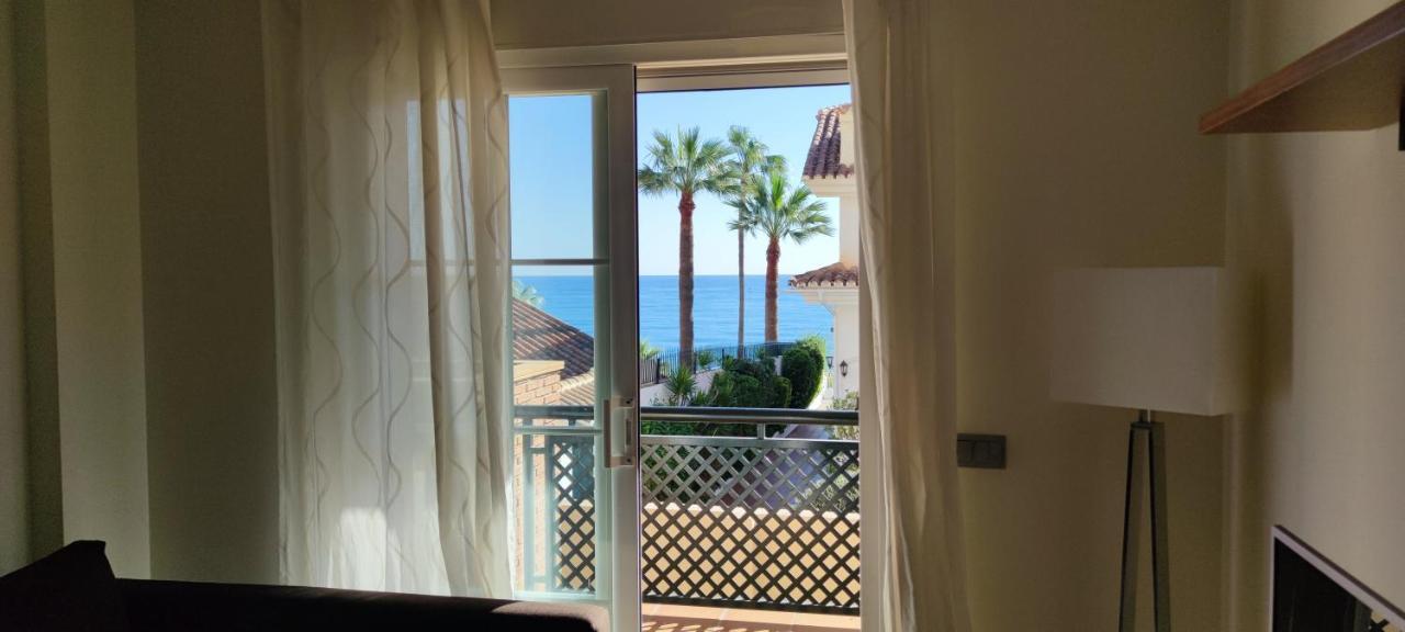 Benalmadena Beach Apartamento Con Vistas Al Mar Y Parking Privado Incluido מראה חיצוני תמונה