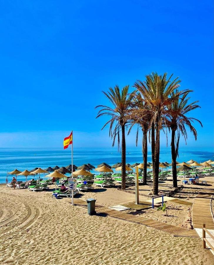 Benalmadena Beach Apartamento Con Vistas Al Mar Y Parking Privado Incluido מראה חיצוני תמונה