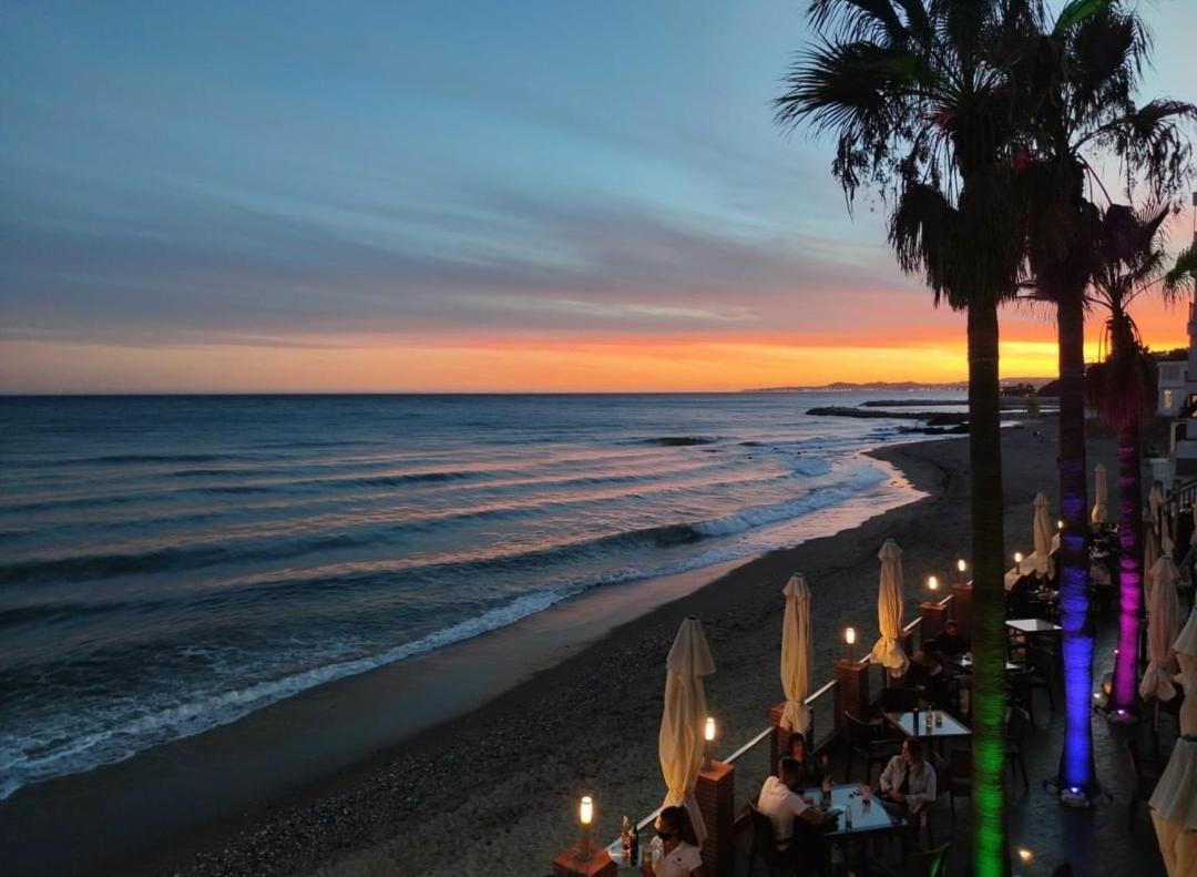 Benalmadena Beach Apartamento Con Vistas Al Mar Y Parking Privado Incluido מראה חיצוני תמונה