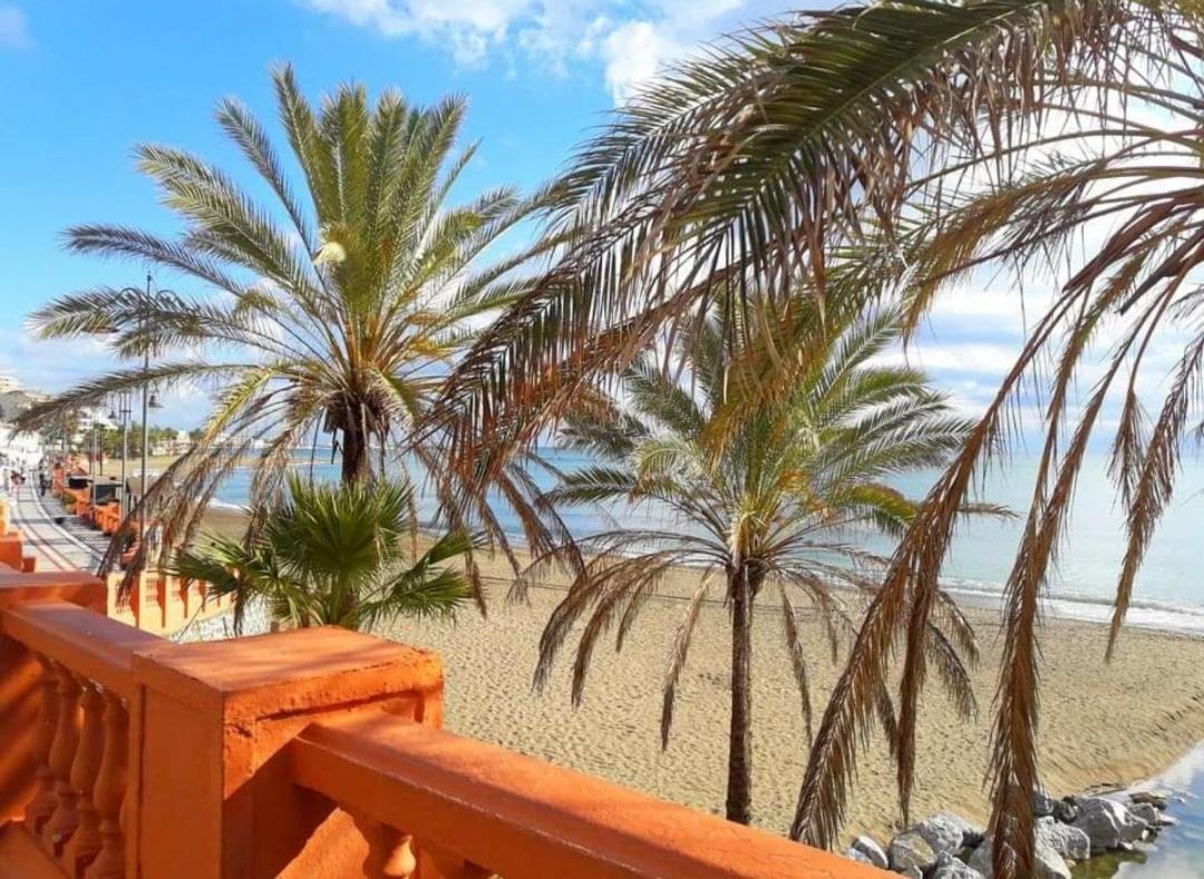 Benalmadena Beach Apartamento Con Vistas Al Mar Y Parking Privado Incluido מראה חיצוני תמונה