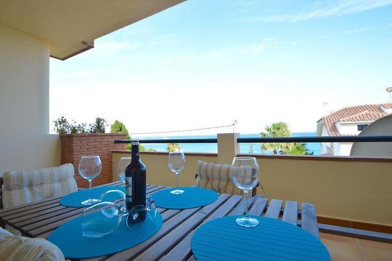 Benalmadena Beach Apartamento Con Vistas Al Mar Y Parking Privado Incluido מראה חיצוני תמונה