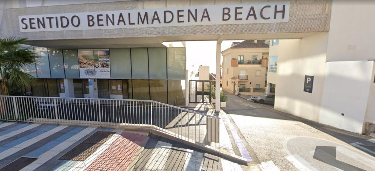 Benalmadena Beach Apartamento Con Vistas Al Mar Y Parking Privado Incluido מראה חיצוני תמונה
