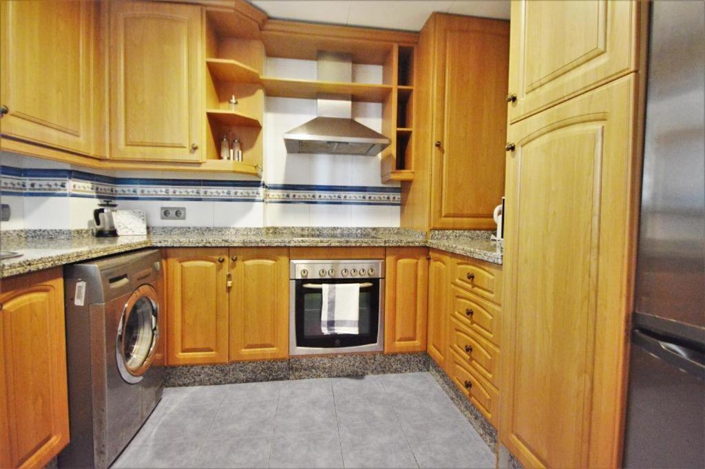 Benalmadena Beach Apartamento Con Vistas Al Mar Y Parking Privado Incluido מראה חיצוני תמונה
