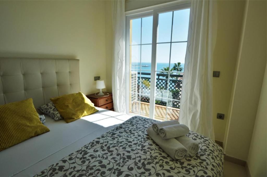 Benalmadena Beach Apartamento Con Vistas Al Mar Y Parking Privado Incluido מראה חיצוני תמונה