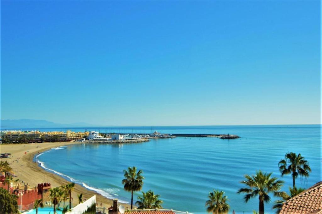 Benalmadena Beach Apartamento Con Vistas Al Mar Y Parking Privado Incluido מראה חיצוני תמונה