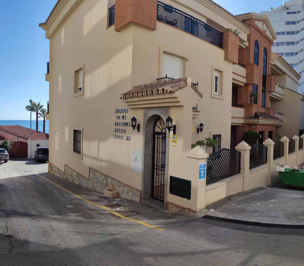 Benalmadena Beach Apartamento Con Vistas Al Mar Y Parking Privado Incluido מראה חיצוני תמונה