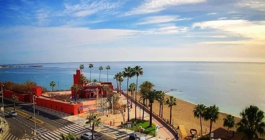 Benalmadena Beach Apartamento Con Vistas Al Mar Y Parking Privado Incluido מראה חיצוני תמונה