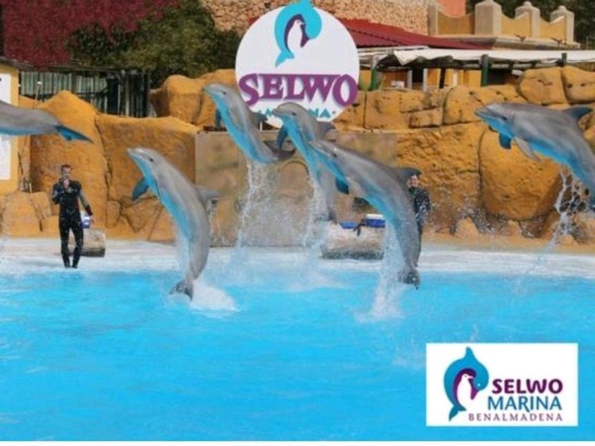 Benalmadena Beach Apartamento Con Vistas Al Mar Y Parking Privado Incluido מראה חיצוני תמונה