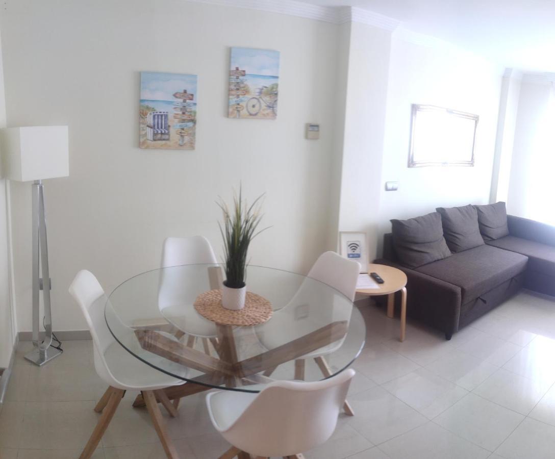Benalmadena Beach Apartamento Con Vistas Al Mar Y Parking Privado Incluido מראה חיצוני תמונה