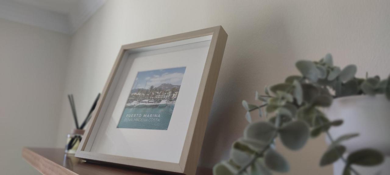 Benalmadena Beach Apartamento Con Vistas Al Mar Y Parking Privado Incluido מראה חיצוני תמונה